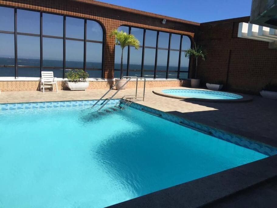 Appartamento 2 Quartos De Frente Para O Mar Da Praia Da Costa Vila Velha  Esterno foto